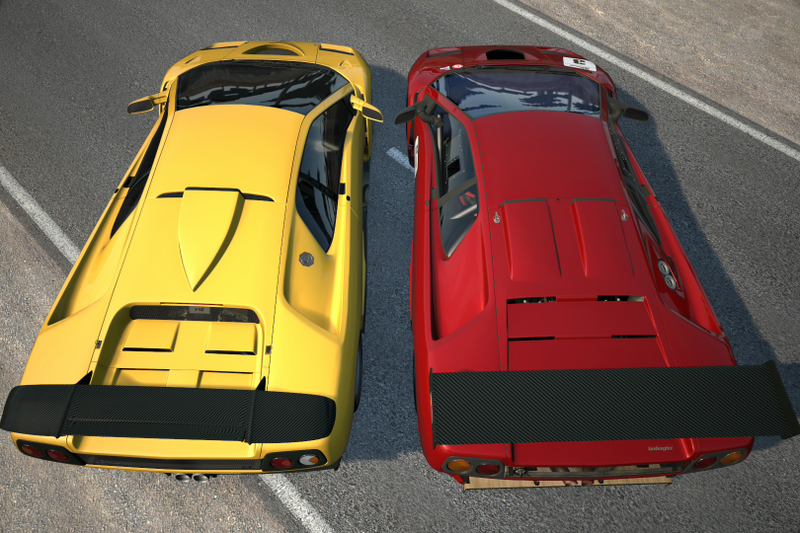 Illustration for article titled GT6 Diablo Tribute (Photo Mode)
